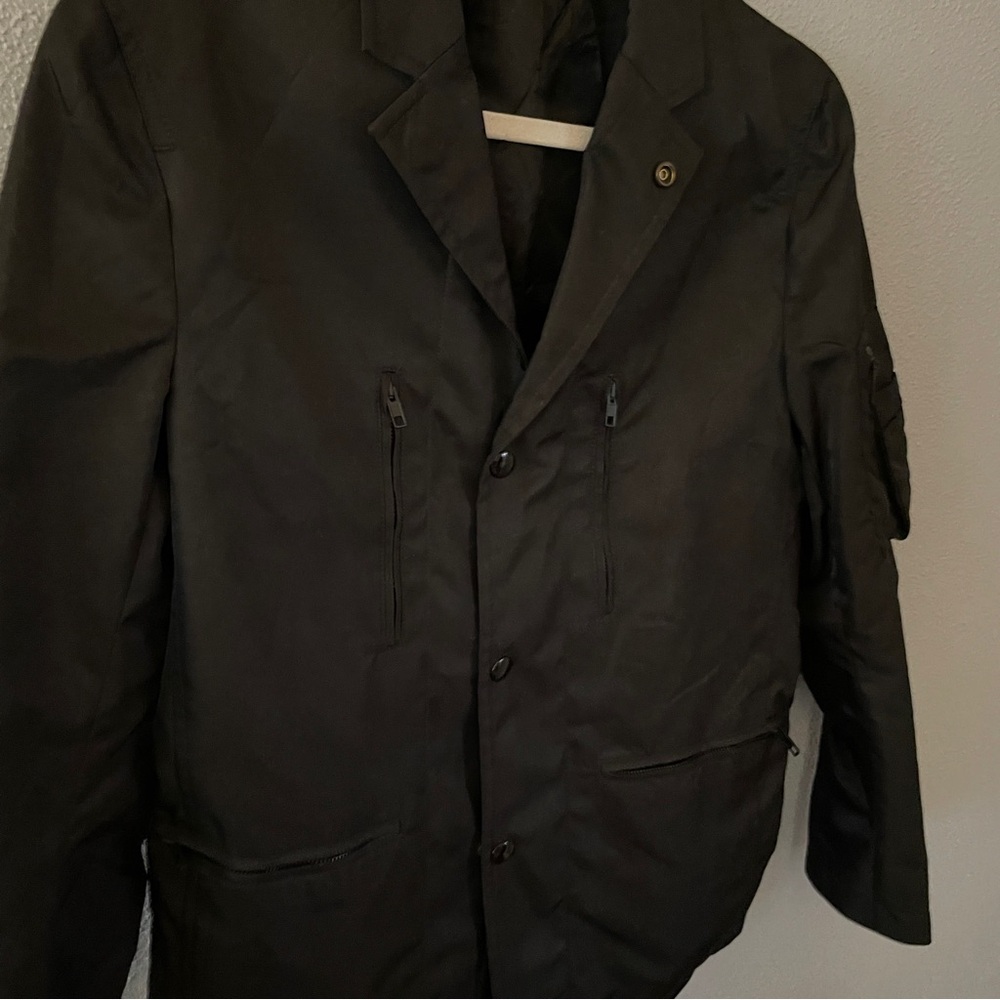 Givenchy Nylon Blazer Cargo Utility Jacket Men’s … - image 3